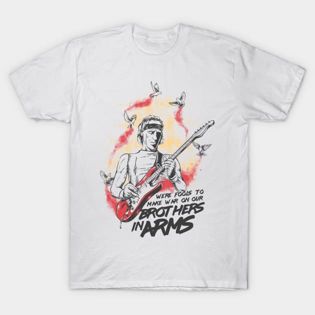 Brothers in Arms T-Shirt by UmbertoVicente